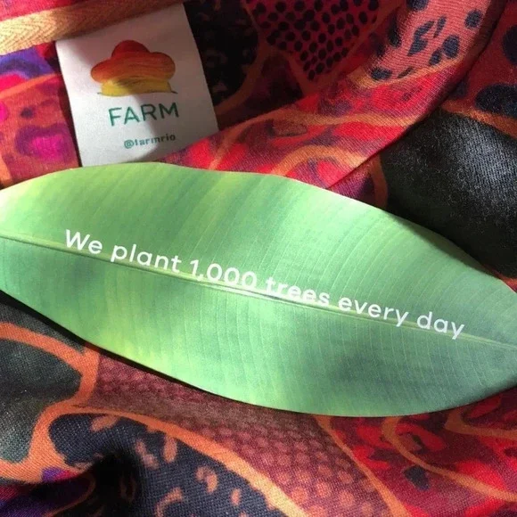 Farm Rio Hidden Animal Sweatshirt multi color oversized style XS New with tags - Picture 10 of 11